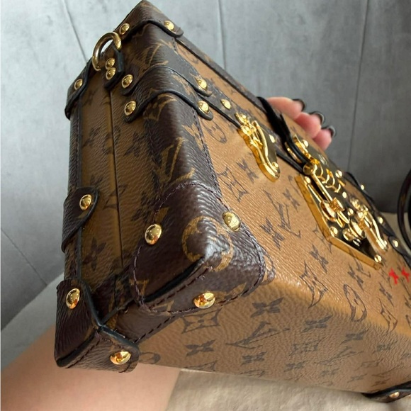 Louis Vuitton Monogram Canvas Trunk Bag AUTHENTIC - Picture 8 of 16